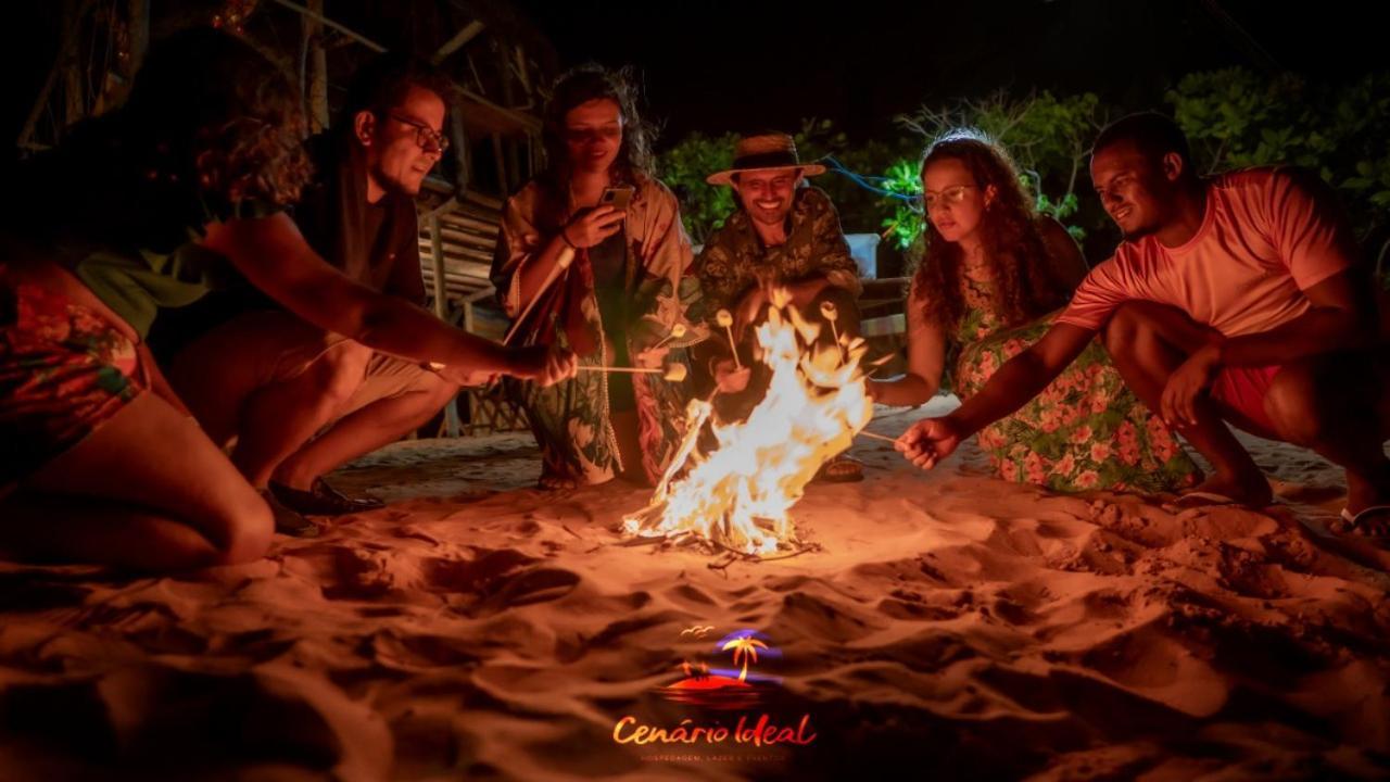 Pousada Cenario Ideal Icapui Ngoại thất bức ảnh